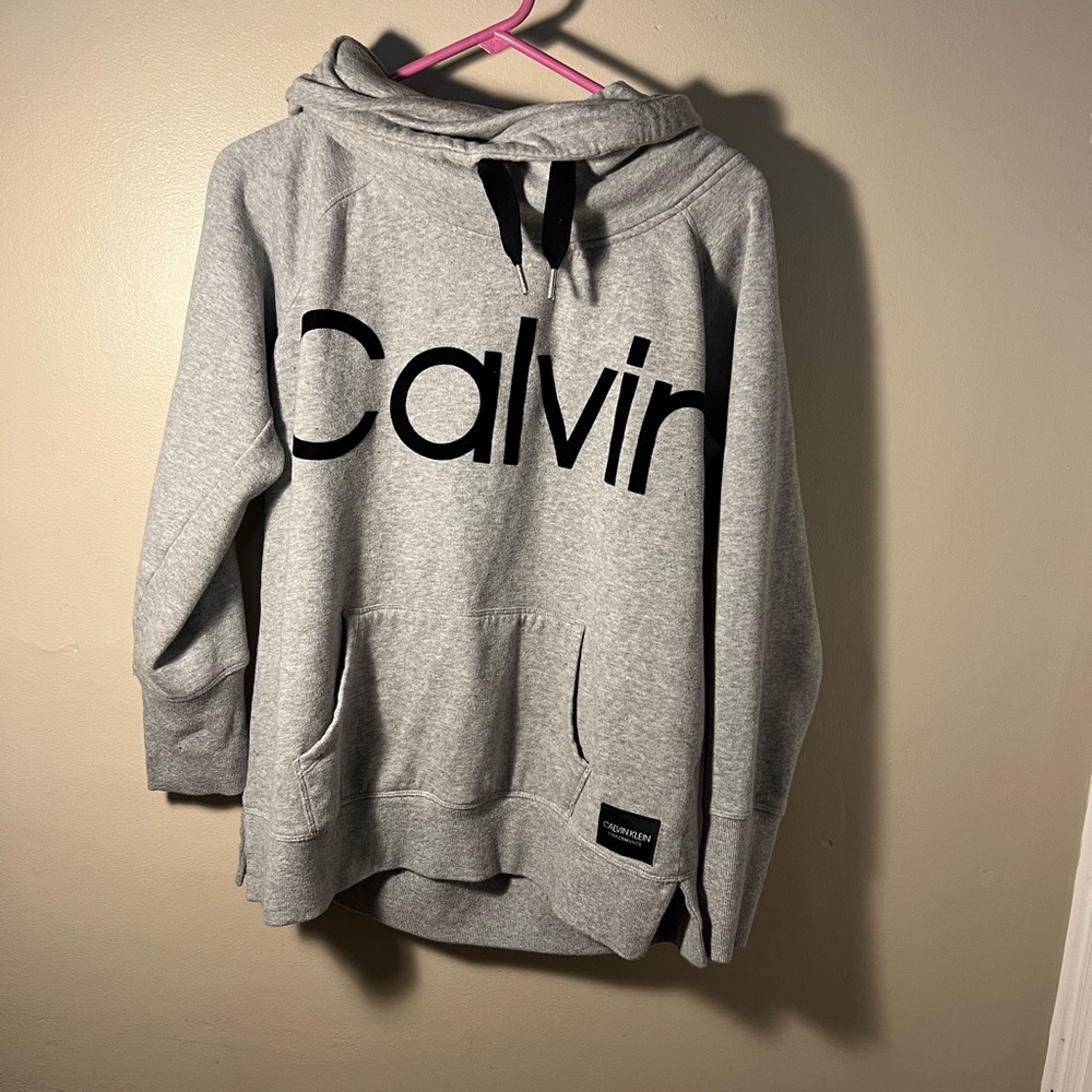 Calvin Klein performance pull over
